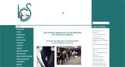 Desktop Screenshot of igs-winsen.de